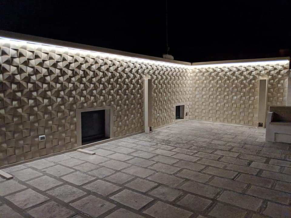 Rivestimento decorativo